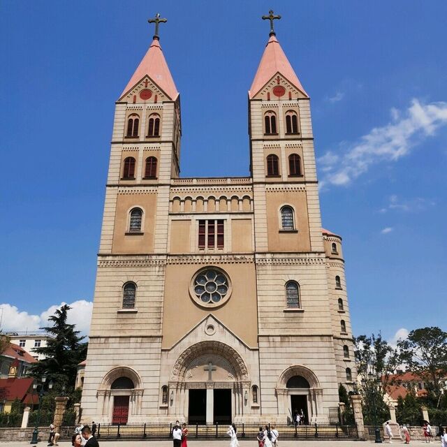 칭다오 핵심 관광지/미식/야경 데이투어 (전용차량/한국어가이드 포함)