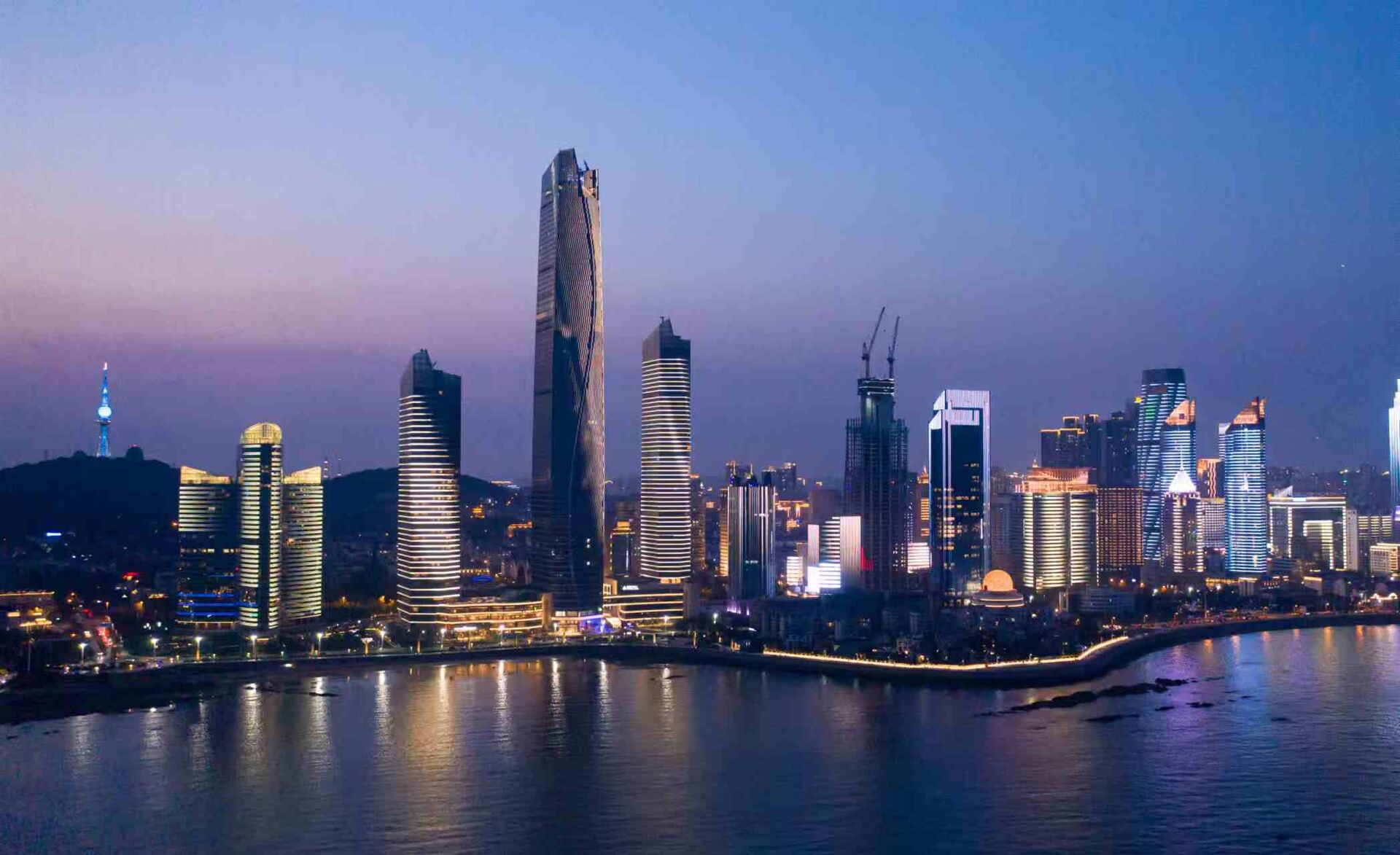 칭다오 핵심 관광지/미식/야경 데이투어 (전용차량/한국어가이드 포함)