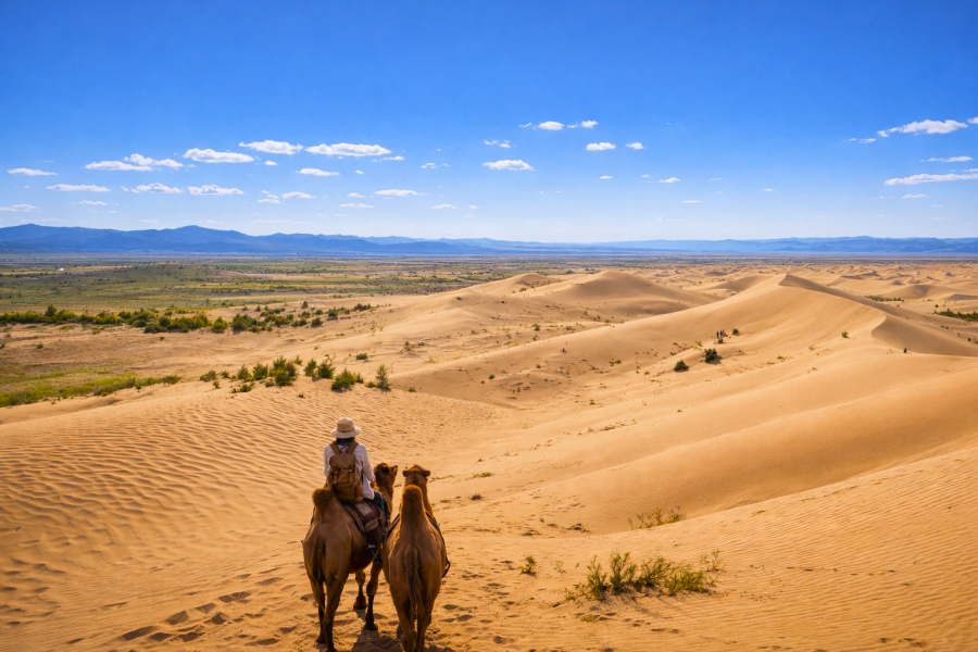 [1박2일] 몽골 아르항가이 미니사막 한국어 가이드 단독 투어