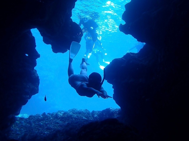 [독점할인] 미야코지마 이라부지마 사파이어 케이브 스노클링 투어