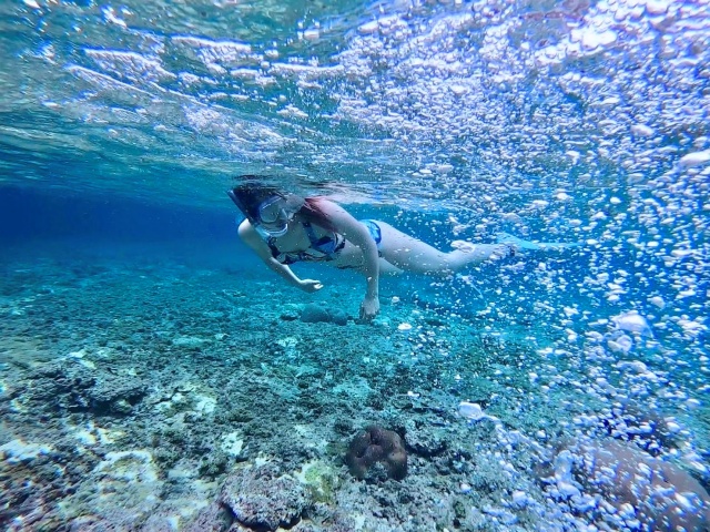 [독점할인] 미야코지마 이라부지마 사파이어 케이브 스노클링 투어