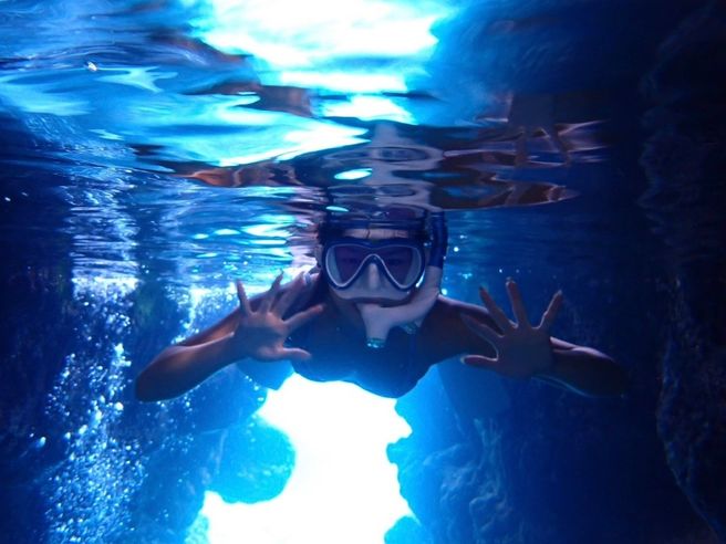 Miyakojima Irabu Island Sapphire Cave Snorkeling Tour
