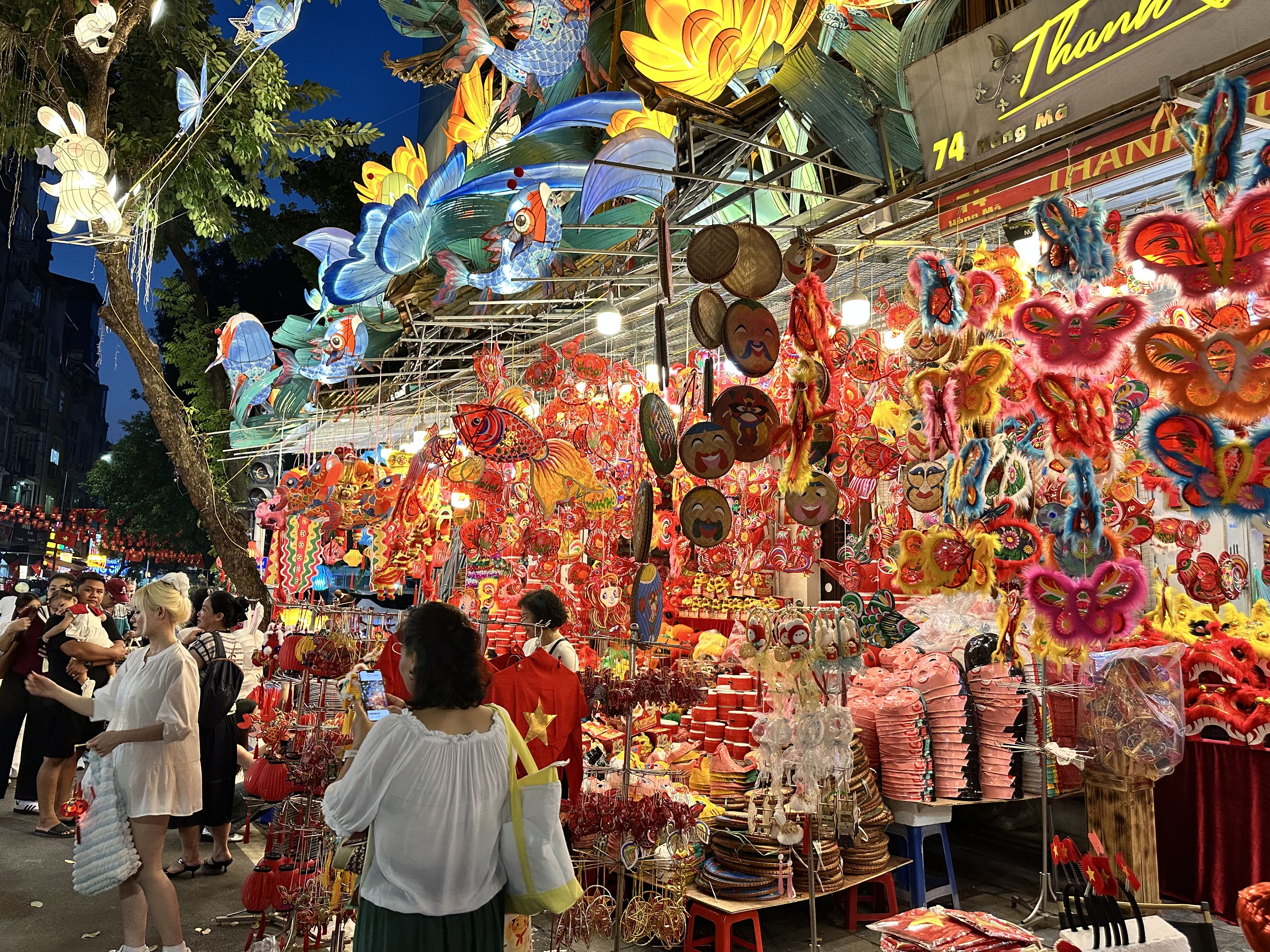 하노이 올드 시티 야경 투어 (한국어 가이드)