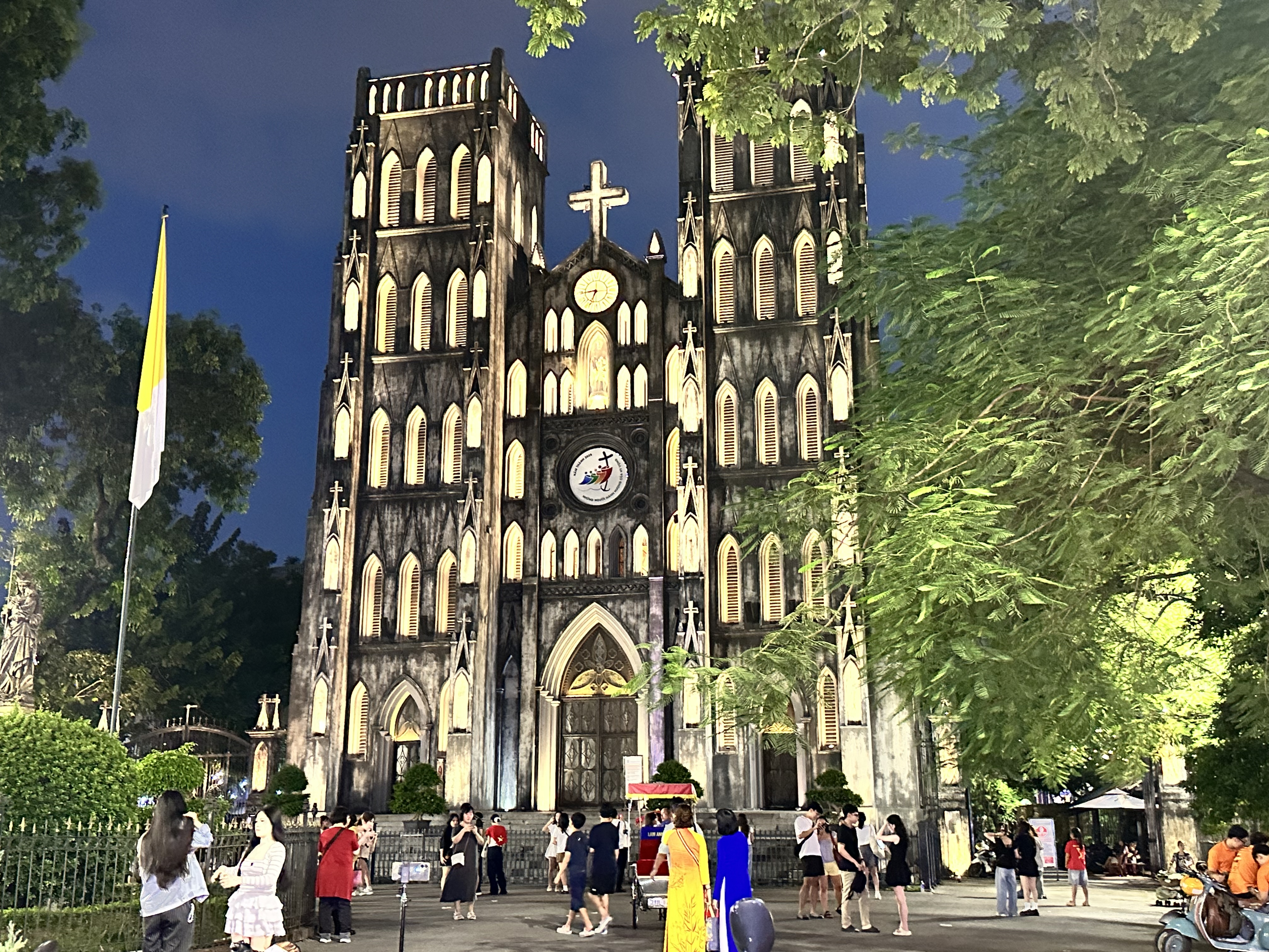 하노이 올드 시티 야경 투어 (한국어 가이드)