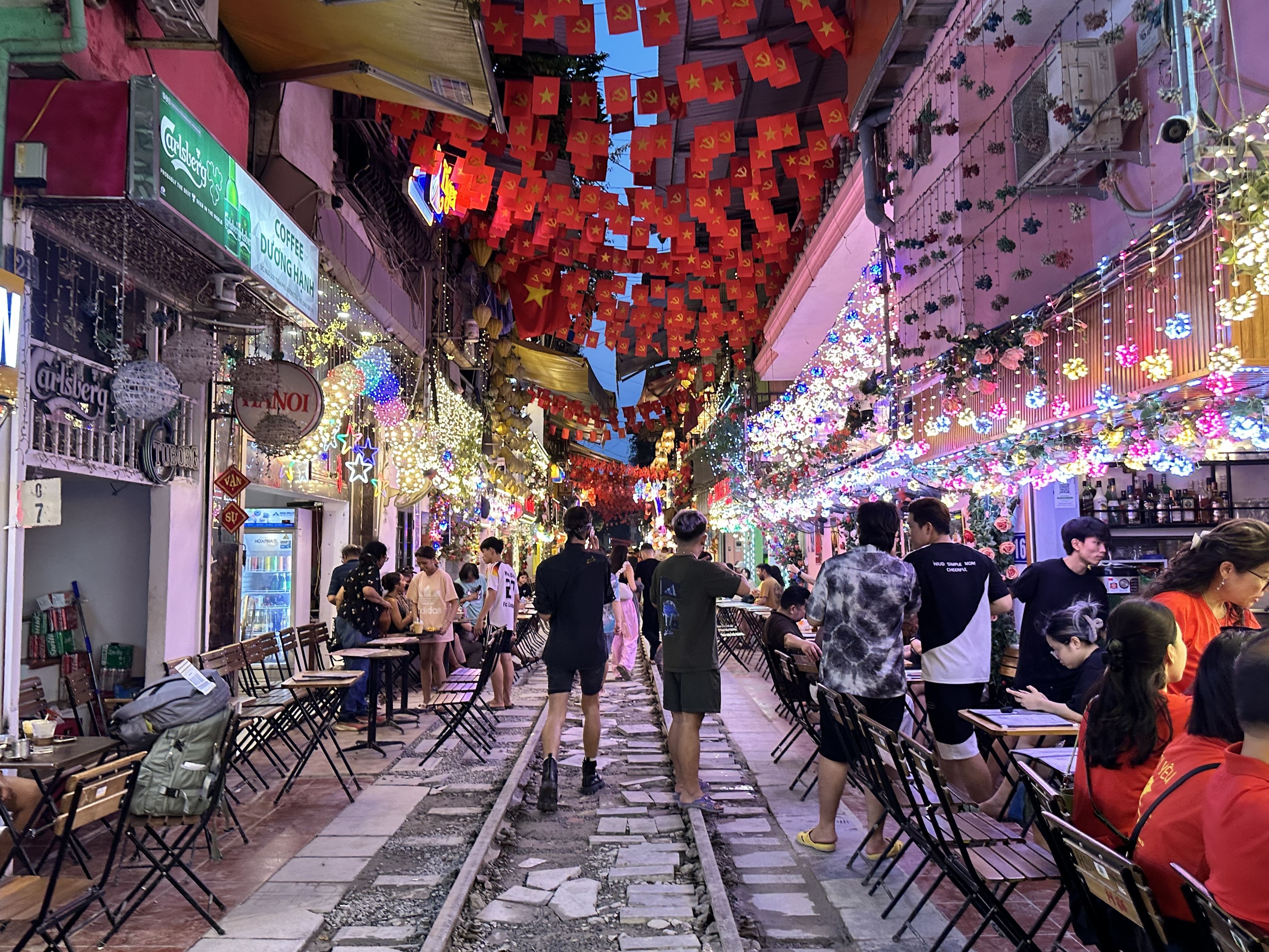 하노이 올드 시티 야경 투어 (한국어 가이드)