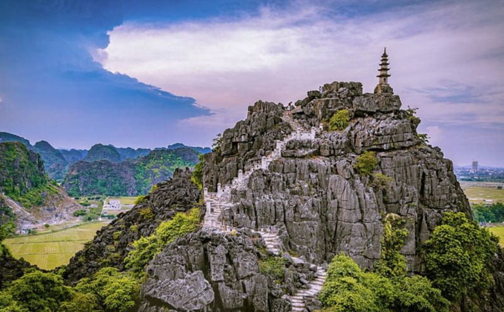 하노이 출발: 닌빈 짱안 + 바이딘 사원 + 항무아 단독 투어 (한국어 가이드)