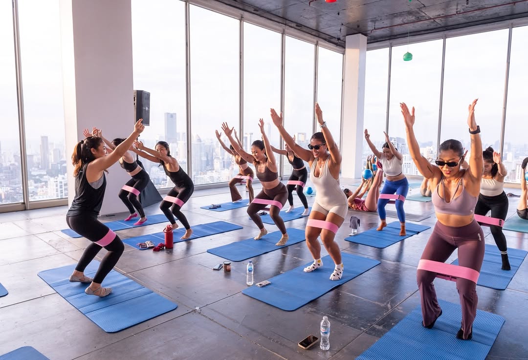 Bangkok FS8 Asok Pilates Class