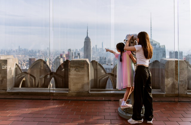 [API TEST] New York Rockefeller Center Top of the Rock Observation Deck Ticket