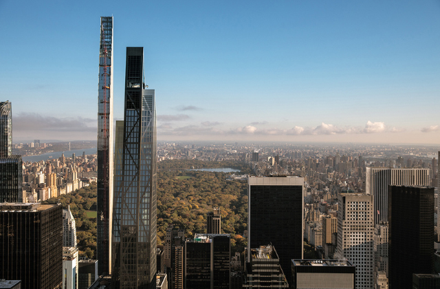 [API TEST] New York Rockefeller Center Top of the Rock Observation Deck Ticket