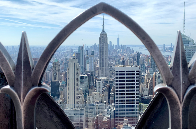 [API TEST] New York Rockefeller Center Top of the Rock Observation Deck Ticket