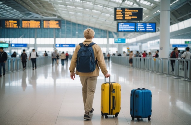 仁川空港リムジンバス割引チケット(6100番路線/蘆原、中浪/T2出発)
