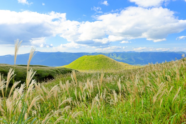 후쿠오카 출발: 아소산 분화구 & 쿠사센리 투어