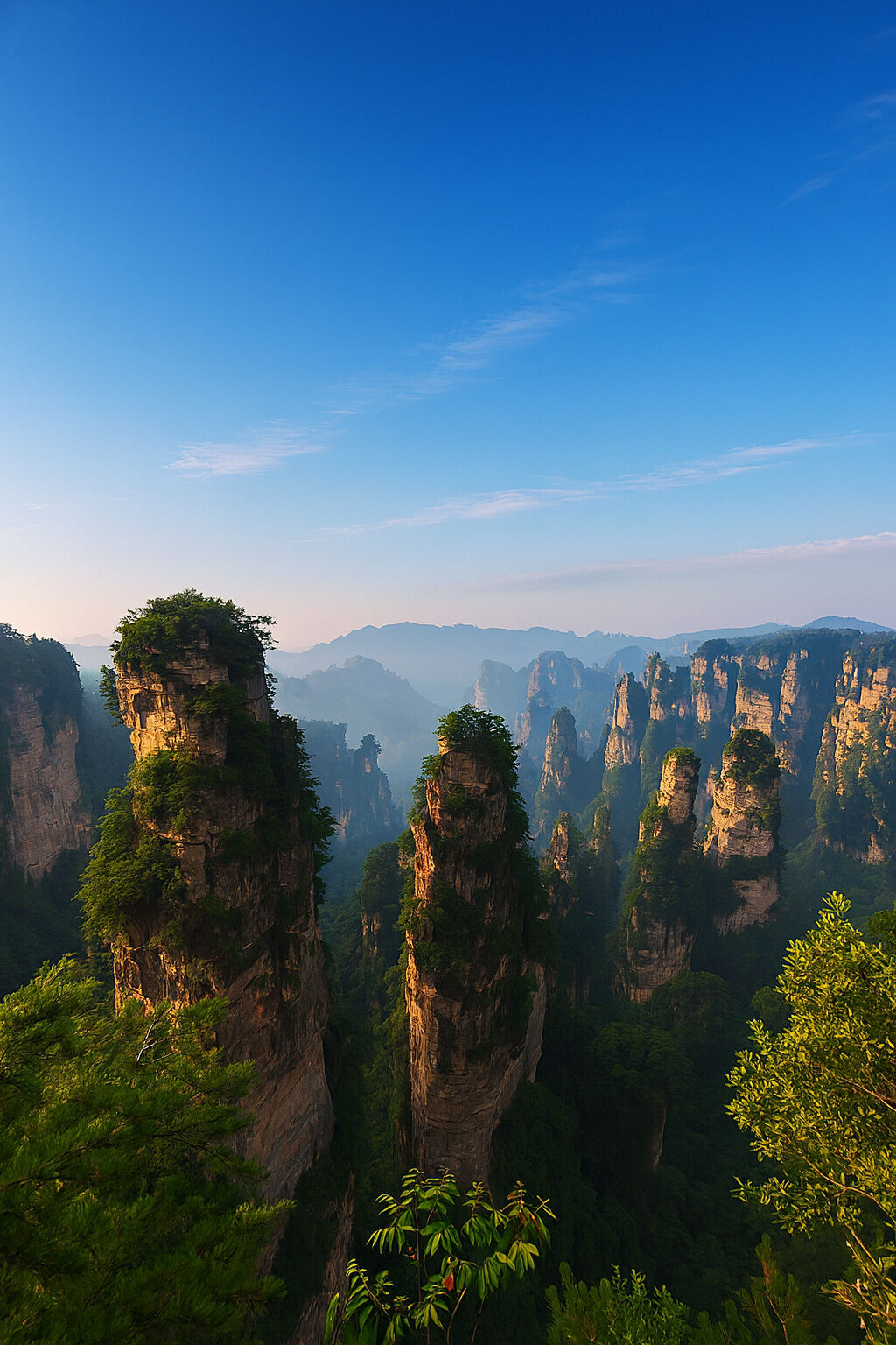 장가계 프라이빗 4박 5일 패키지 (장가계직항 항공 포함)
