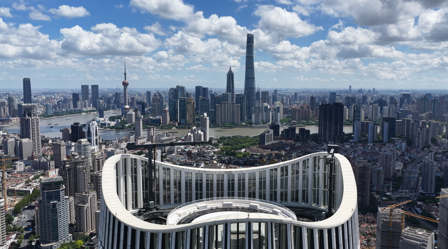 상하이 태평양 신천지 전망대 입장권