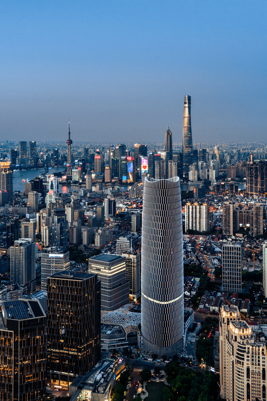 상하이 태평양 신천지 전망대 입장권