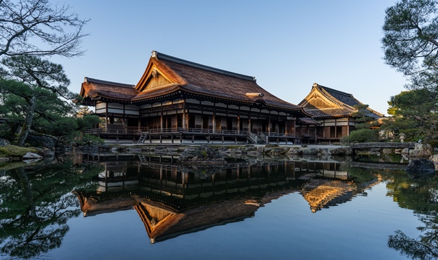 京都 仁和寺 御所庭園+御室花まつり桜祭り 入場チケット