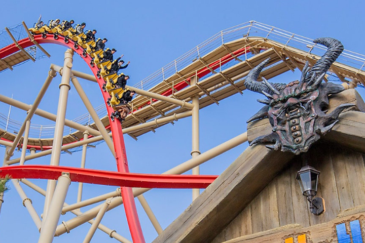 경주월드 4월 자유이용권 종일권 / 오후권