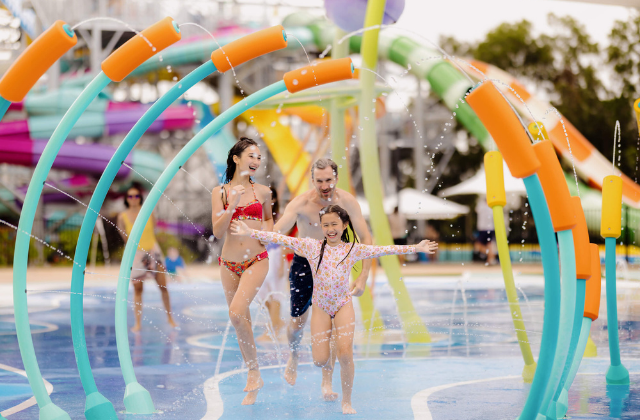 [결합할인] 골드코스트 웻 앤 와일드 워터파크 1일 입장권 + 왕복 호포 페리 탑승권