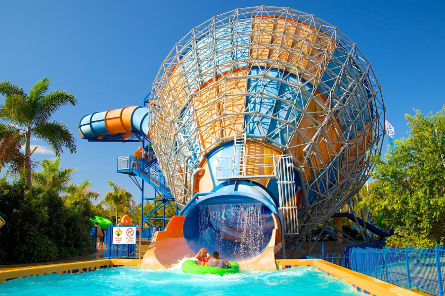 [Discount Combo] Gold Coast Wet'n'Wild Water Park 1-Day Ticket + Round-Trip HOHO Ferry