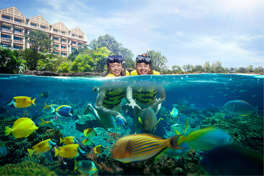 Singapore Adventure Cove Waterpark Ticket