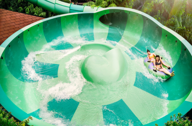 Singapore Adventure Cove Waterpark Ticket