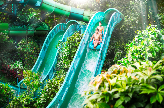 Singapore Adventure Cove Waterpark Ticket