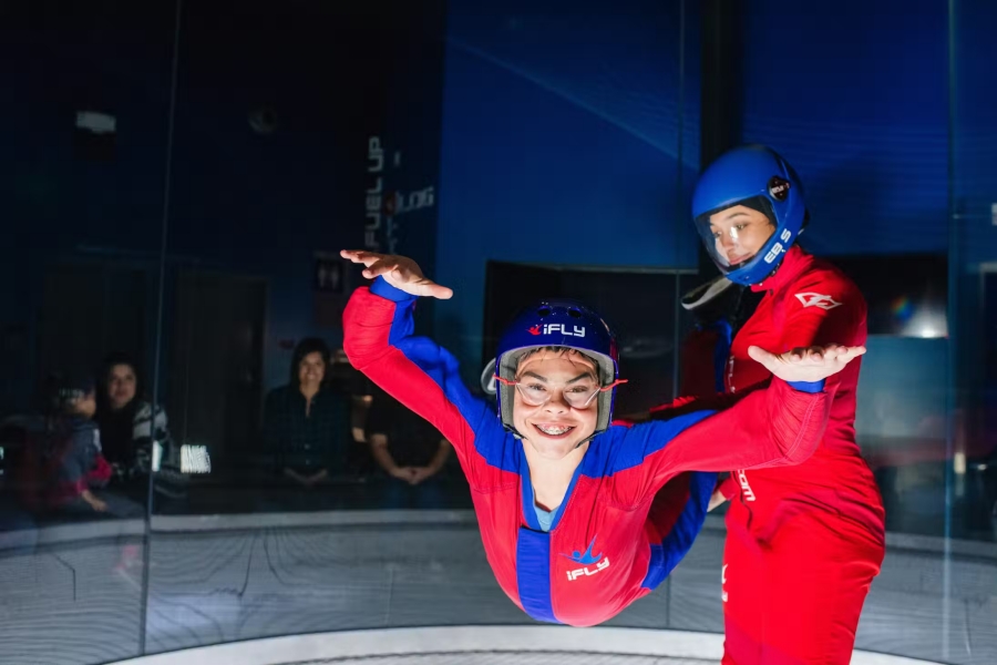 iFLY シカゴ リンカーンパーク 利用チケット