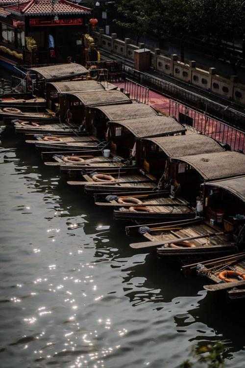 상하이 주가각 수향마을 판룽티엔디 투어 (뱃놀이 포함)
