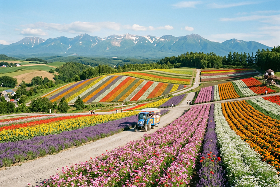 [Special Deal] Hokkaido: Biei Furano Day Tour