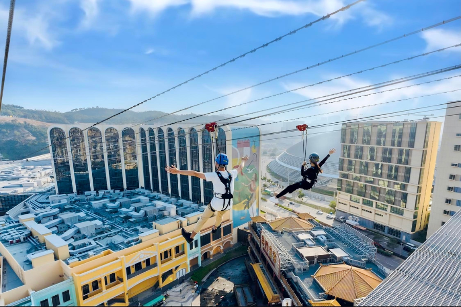 ZIPCITY Macau Ticket (Zipline/Tower Jump Experience)