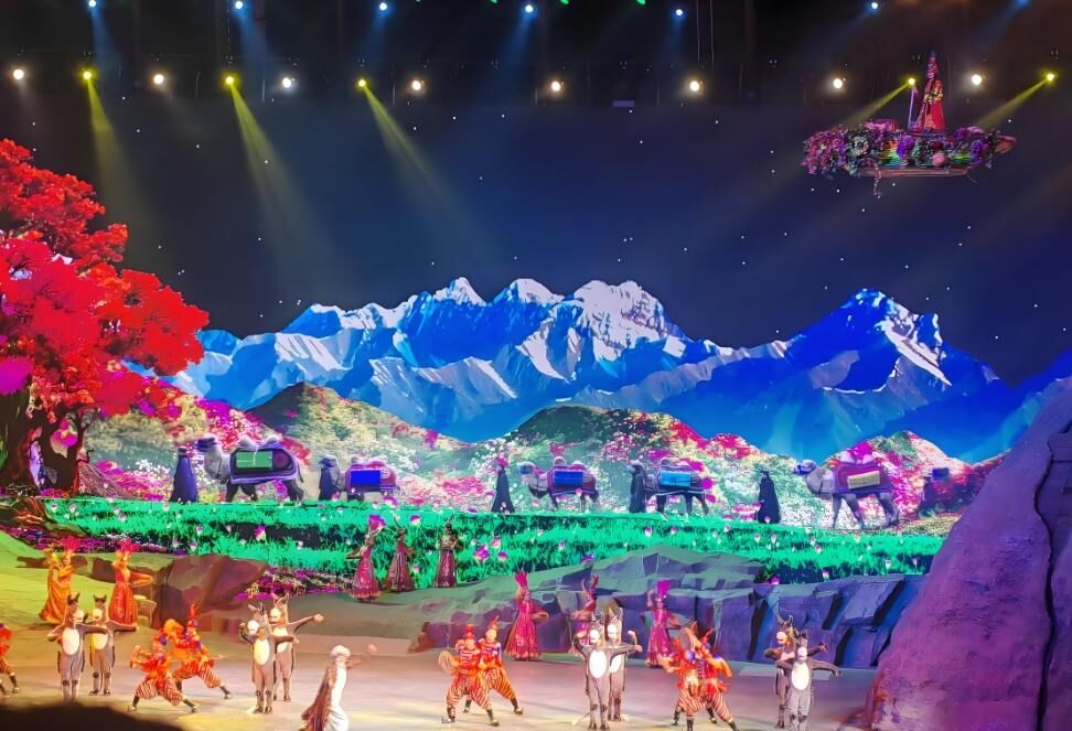 [독점할인] 시안 실크로드 쇼 낙타 방울소리의 전설 티켓