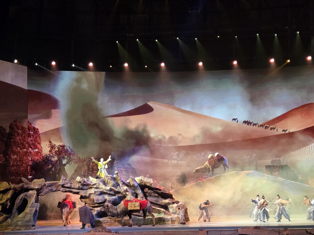 [독점할인] 시안 실크로드 쇼 낙타 방울소리의 전설 티켓