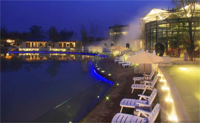 베이징 춘휘원 온천 입장권