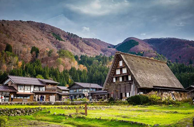 岐阜・白川郷線乗車券
