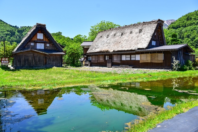 岐阜・白川郷線乗車券