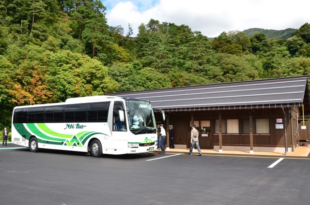 岐阜・白川郷線乗車券