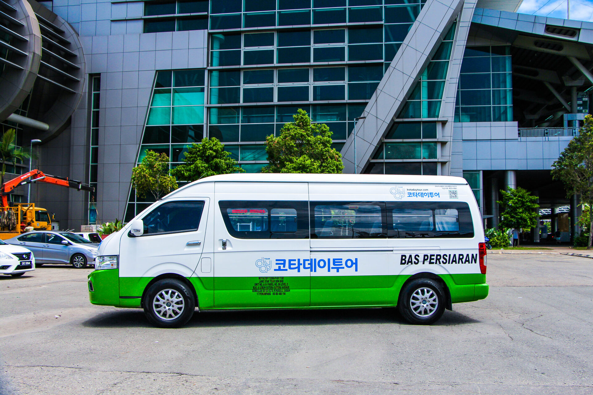 코타키나발루 공항 - 호텔 단독 차량 픽업 서비스 (스타패스 카드 제공)