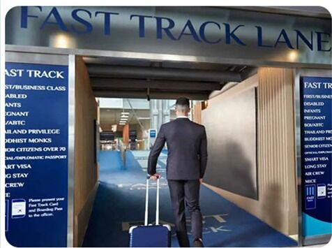 호치민 떤선녓 공항 입국 출국 패스트트랙 서비스