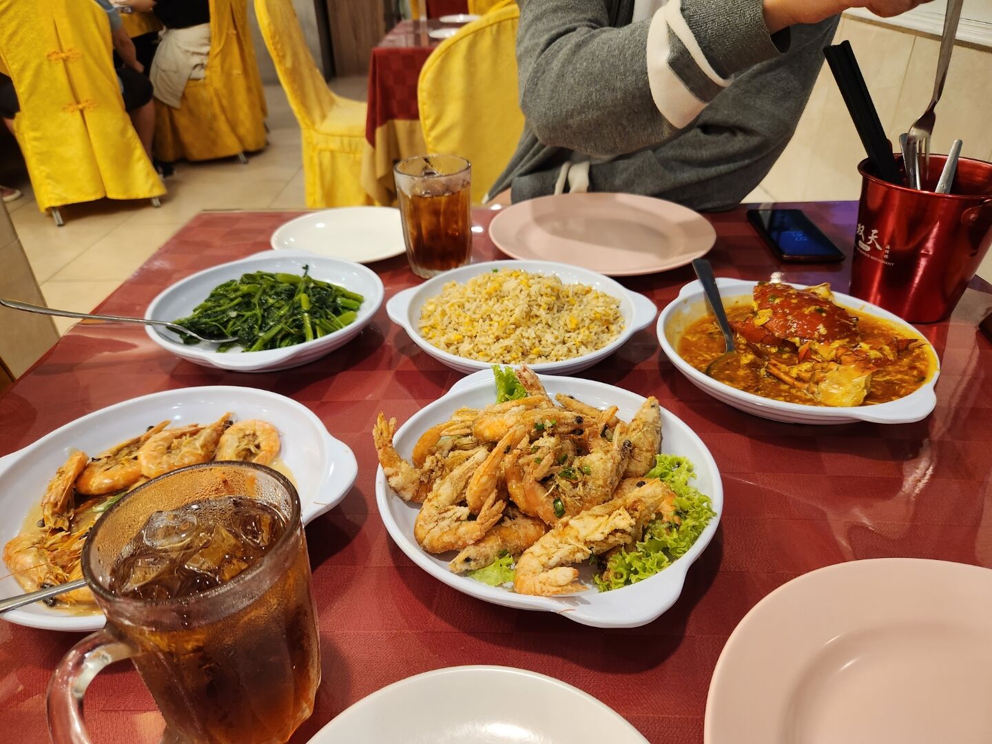 코타키나발루 쌍천 씨푸드 레스토랑