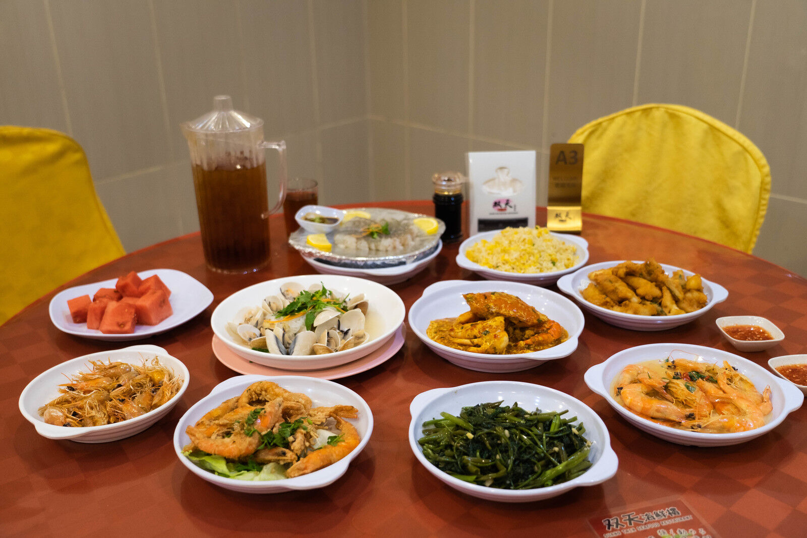 코타키나발루 쌍천 씨푸드 레스토랑