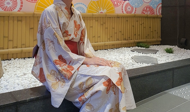 간사이 지역 유카타 렌탈 1일 (24시간)  호텔수령 및 반납가능 / 오사카, 오사카근교