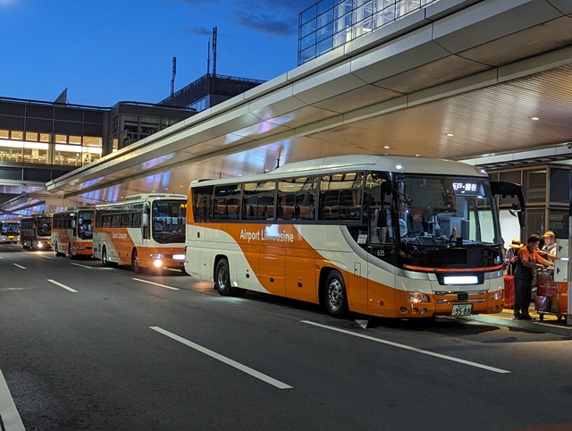 東京 成田空港 リムジンバス チケット（六本木 - 成田空港）