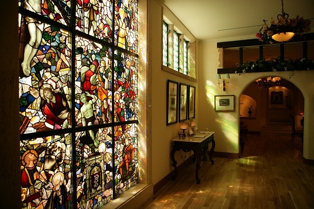 静岡ステンドグラス美術館 入場チケット