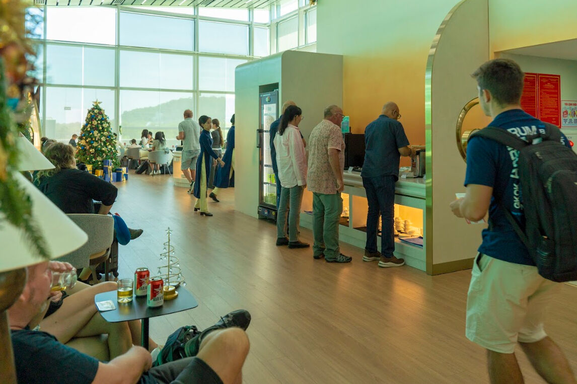 푸꾸옥 공항 더 센즈 프리미엄 라운지 입장권