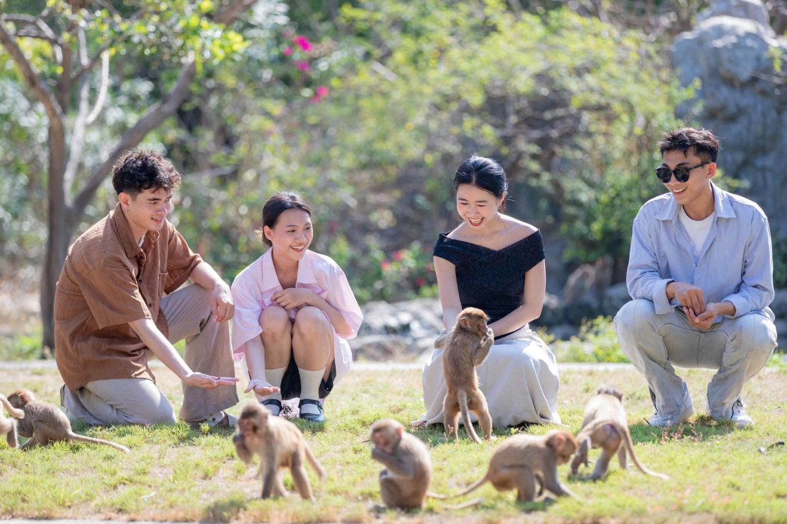 나트랑 근교 원숭이섬 + 화란섬 투어 (점심 포함)