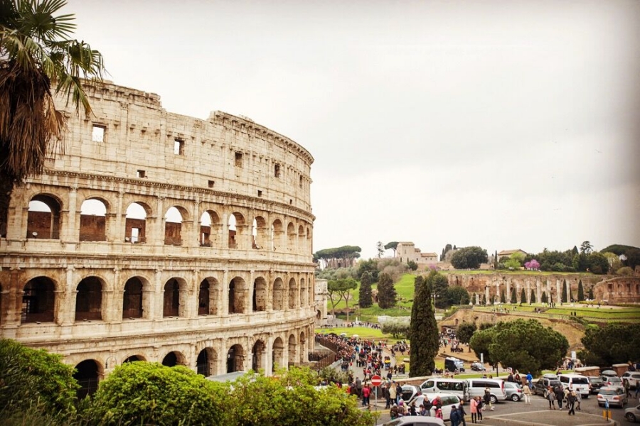 [투어로그] 로마 여행 최고의 선택! 콜로세움 + 포로 로마노 소규모 투어 (14년 이상 공인 가이드)