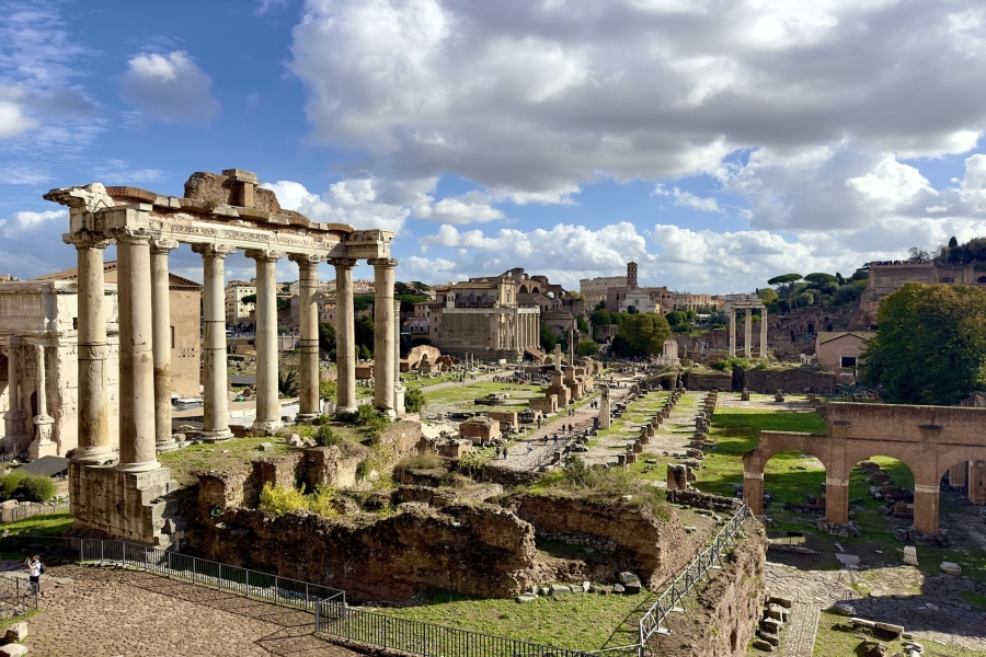 [투어로그] 로마 여행 최고의 선택! 콜로세움 + 포로 로마노 소규모 투어 (14년 이상 공인 가이드)