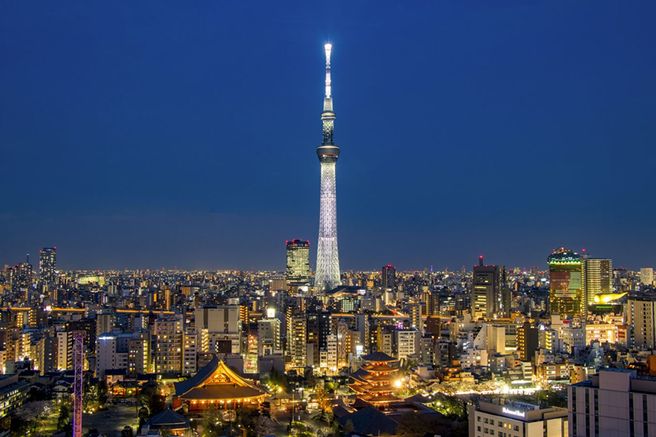 【セット割引】東京スカイツリー展望台 入場券 + スカイホップバス 乗車券