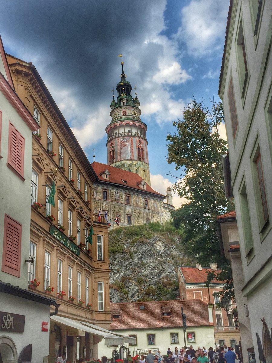 [지수인프라하] 프라하 출발: 체스키 크룸로프 + 흘루보카 성 투어 (지수 추천)