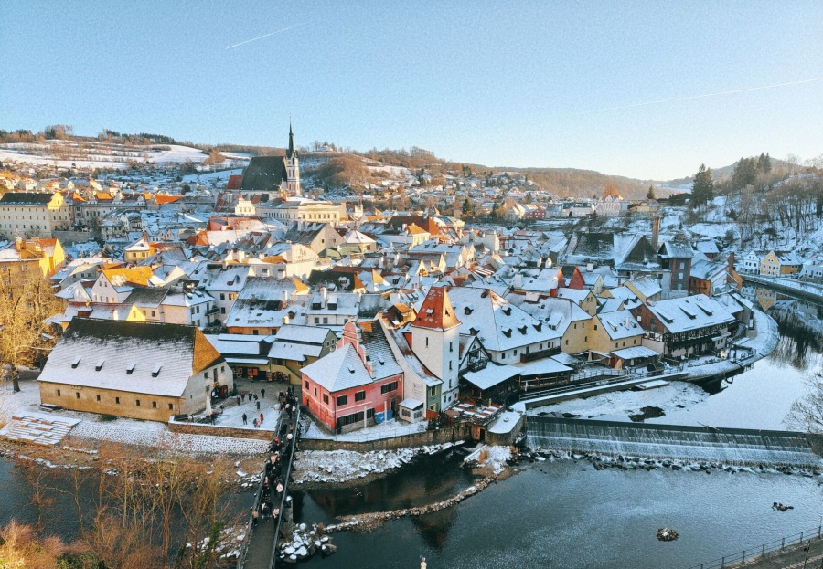 프라하 출발: 체스키 크룸로프 + 흘루보카 성 투어